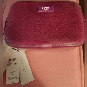 UGG Fuchsia Shearling Cross Body ☆NWT